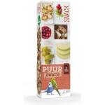 Witte molen PUUR Pauze Sticks - крекери с ябълки, круши, шипки и боровинки за вълнисти папагали 60 гр, 2 броя, Witte Molen, Холандия - 654926