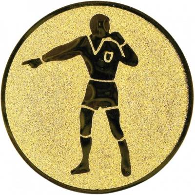 Emblém E64 Fotbal rozhodčí