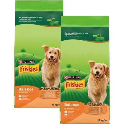 Friskies Dog Balance 2 x 15 kg