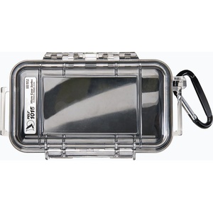 Peli Контейнер за съхранение PELI 1015 Micro Case black clear