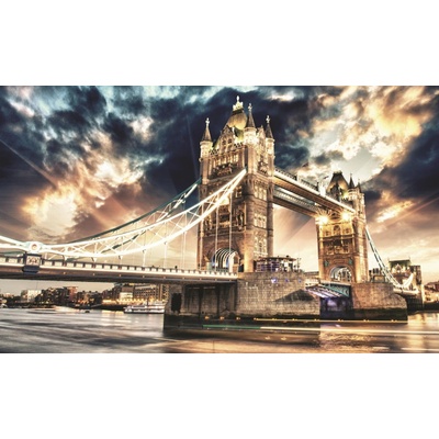 Postershop Fototapeta Tower Bridge 3, rozměry 184x254 cm