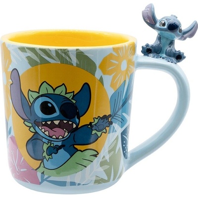 ABYstyle Keramický 3D hrnek Stitch 460 ml