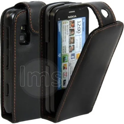 Nokia Flip Калъф за Nokia C6 + Скрийн Протектор