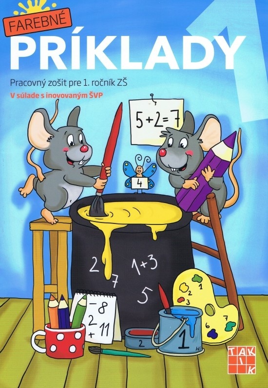 Barevné příklady 1