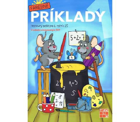 Barevné příklady 1