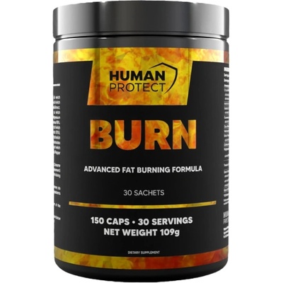 Human Protect Burn | Advanced Fat Burning Formula [150 капсули]