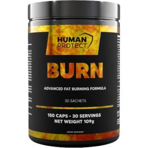 Human Protect Burn | Advanced Fat Burning Formula [150 капсули]