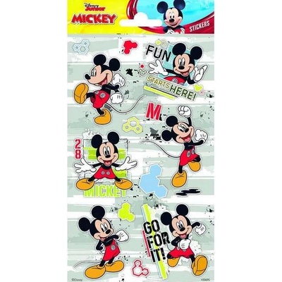 Minnie a Mickey Mouse Samolepky Disney Mickey Mouse typ C