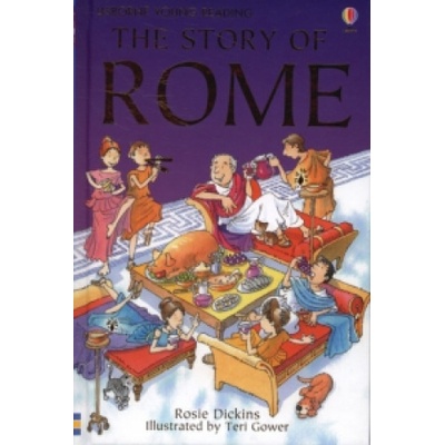 Story of Rome Dickins RosiePevná vazba