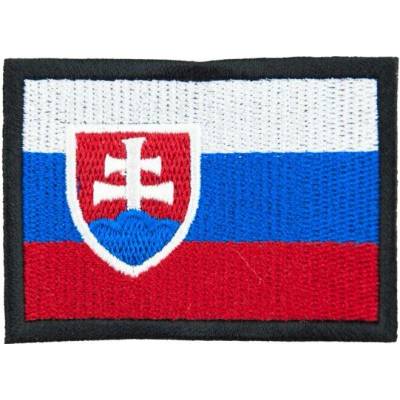 Nášivka: Vlajka Slovensko [64x44] [bsz] barevná