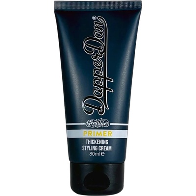 Dapper Dan Primer Thickening Styling Cream stylingový krém na dodanie objemu a zahustenie vlasov 80 ml