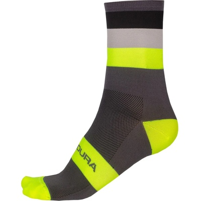 Endura Bandwidth Sock - Bright Yellow