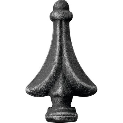 PSG Kovaný hrot - špička pre kovaný plot a bránu 40.055, 80x45 mm, základňa 20 mm