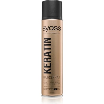 Image 1 of Syoss Keratin Hairspray лак за коса с екстра силна фиксация 300ml