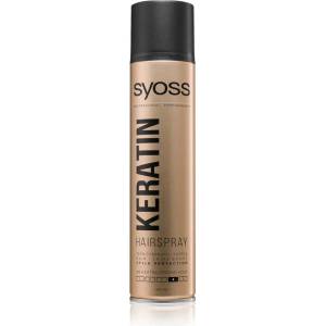 Syoss Keratin Hairspray лак за коса с екстра силна фиксация 300ml