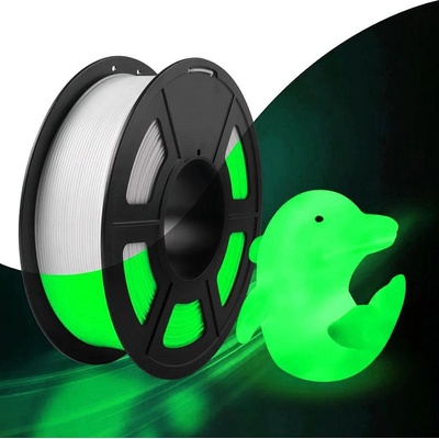 Sunlu / jayo Филамент PLA Glow in Dark (светещ в тъмното) SUNLU 1kg / JAYO 1.1kg, 1.75mm за FDM 3D принтери