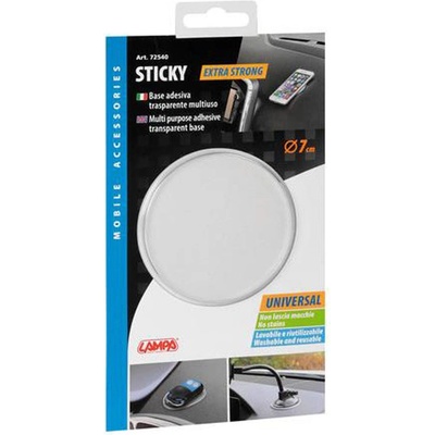 Lampa 72540 Sticky protiskluzová podložka lepící 7cm – Zboží Mobilmania