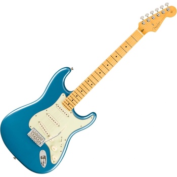 Image 1 of Fender American Professional Classic Stratocaster MN Faded Lake Placid Blue