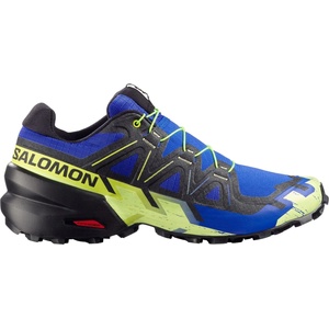 Salomon Мъжки маратонки Salomon Speedcross 6 Trail running shoes - Bluing / Black / Acid Lime - размер 40 (023-1200-1511)
