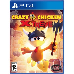 GS2 Games Crazy Chicken Xtreme (PS4)