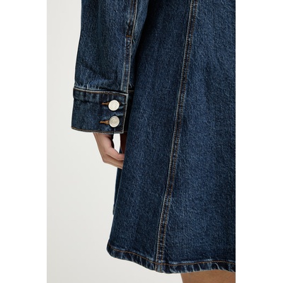 Gestuz рокля от деним (10911019)