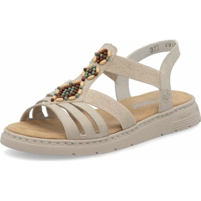 Rieker V9120-62 béžová – Zbozi.Blesk.cz