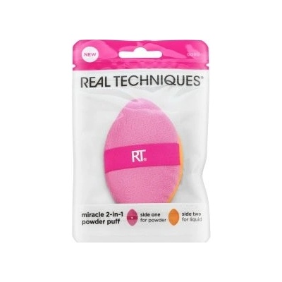Real Techniques Miracle 2-In-1 Powder Puff houbička na pudr