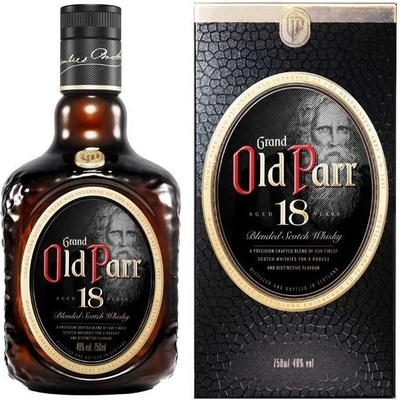 Old Parr 18y 40% 0,75 l (karton)