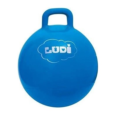 Ludi Skákací míč 45cm modrý