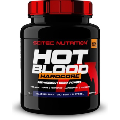 Scitec Nutrition Hot Blood Hardcore 700 g