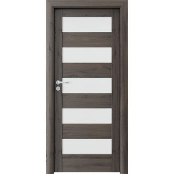 Porta Doors Verte Home C5 dub tmavý 80 cm pravé