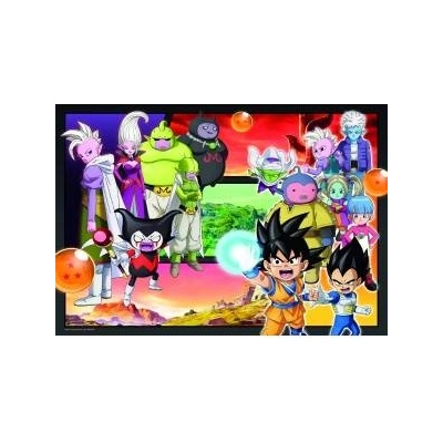Clementoni Puzzle 500 Cubes Anime Dragon Ball Daima