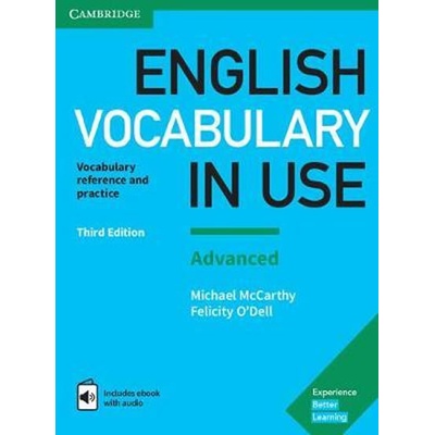 English Vocabulary in Use Advanced Book with answers + ebook 3rd ed
