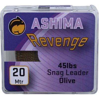 Ashima šnúra Revenge Snad Leader 20m 45lb zelená