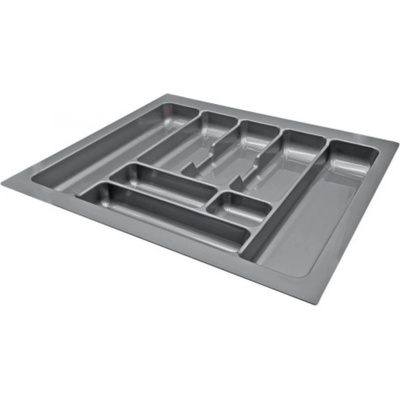 In-Design Příborník UNI 490 mm šedá metalíza - různé šířky Šířka příborníku (mm): 508 - 535 – Zboží Dáma