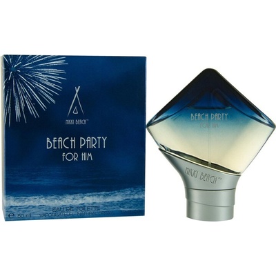 Nikki Beach Beach Party toaletní voda pánská 50 ml