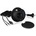 RaidSonic 4 Port Desk Hub IB-HUB1430 - 4x USB 3.2 Gen 1 Type-A, audio input and output, 230 V power socket