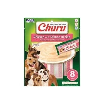 Churu Dog Chicken with Salmon 8 x 20 g