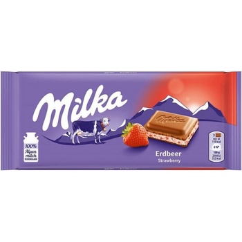 Milka Strawbery 100 g