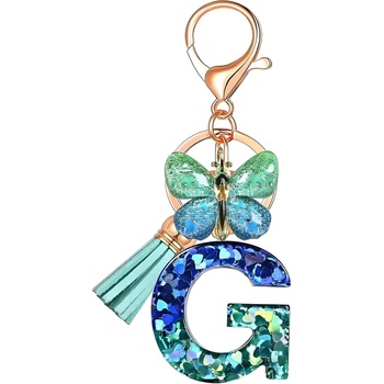 HARAHU Ключодържател Азбука - g / Синя kp37926 (37926)