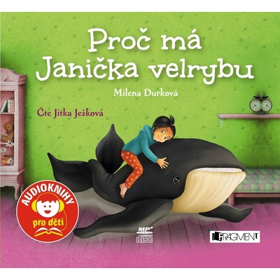 Proč má Janička velrybu audio pro děti