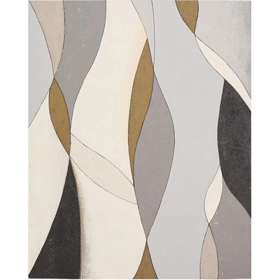 Kave Home Abstraktní obraz Marvilo 100 x 80 cm