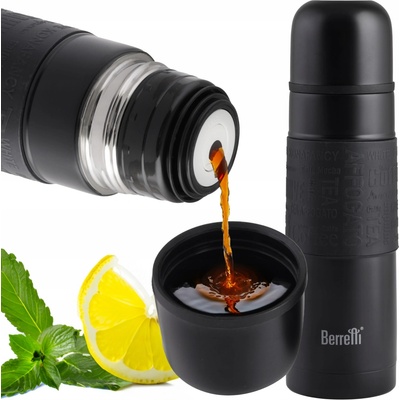 Berretti termoska 1 l černá