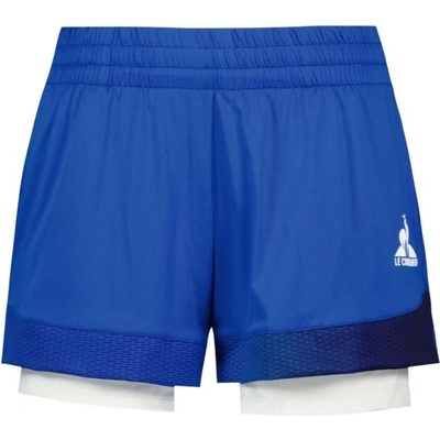 Le Coq Sportif Tennis Pro Short 24 N°2 Modrý