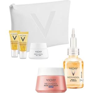 Vichy Neovadiol Комплект - Серум Meno 5 BI и Нощен крем Rose Platinum, 30 + 50 ml