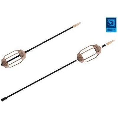 Krmítko Delphin EazySIX olověné s trubičkou 30g