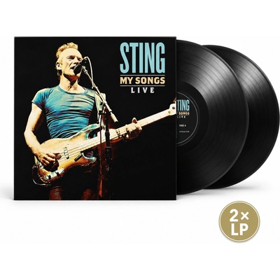STING - MY SONGS LP