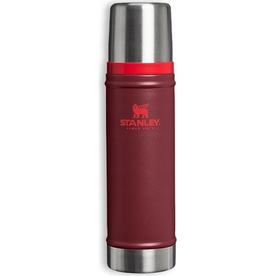 Stanley termoska Legendary Classic 600 ml červená