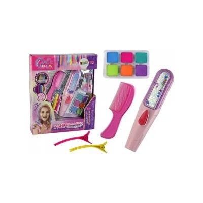 LEAN Toys Hair Painting Set Beauty Set Accessories