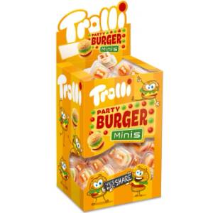 Trolli Party мини бургер 800гр